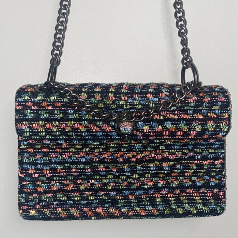 Kurt Geiger Tweed Bag